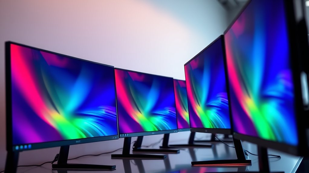 top photo editing displays