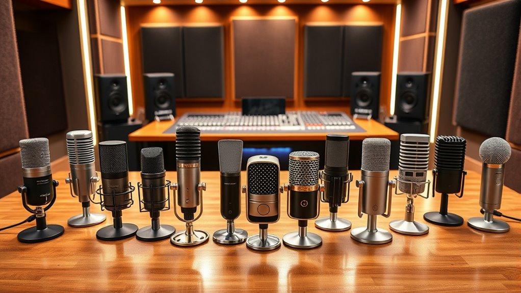 top podcast microphone picks