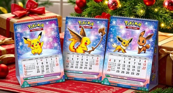 top pok mon tcg holiday calendars