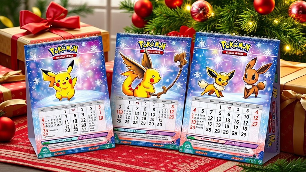 top pok mon tcg holiday calendars