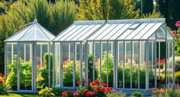 top polycarbonate greenhouse kits