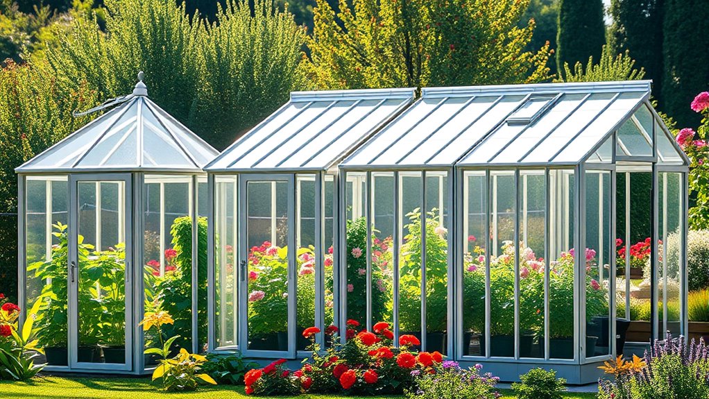 top polycarbonate greenhouse kits