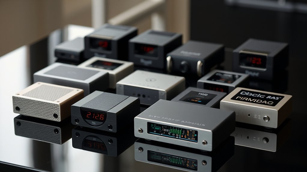 top portable audiophile dacs