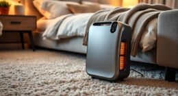 top portable bedroom heaters