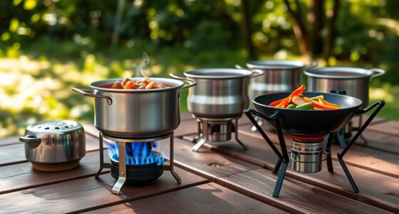 top portable camping stove options