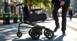 top portable electric wheelchairs