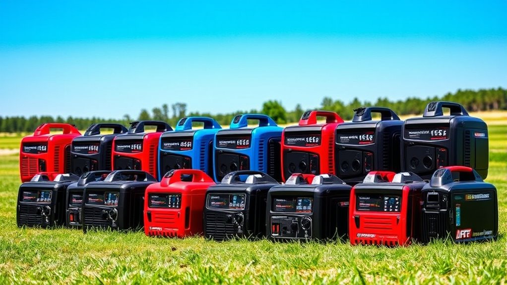 top portable generators 2025