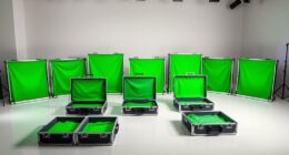 top portable green screen kits