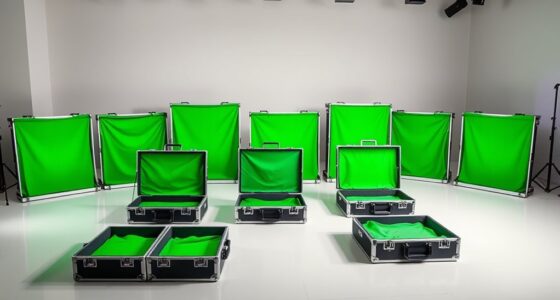 top portable green screen kits