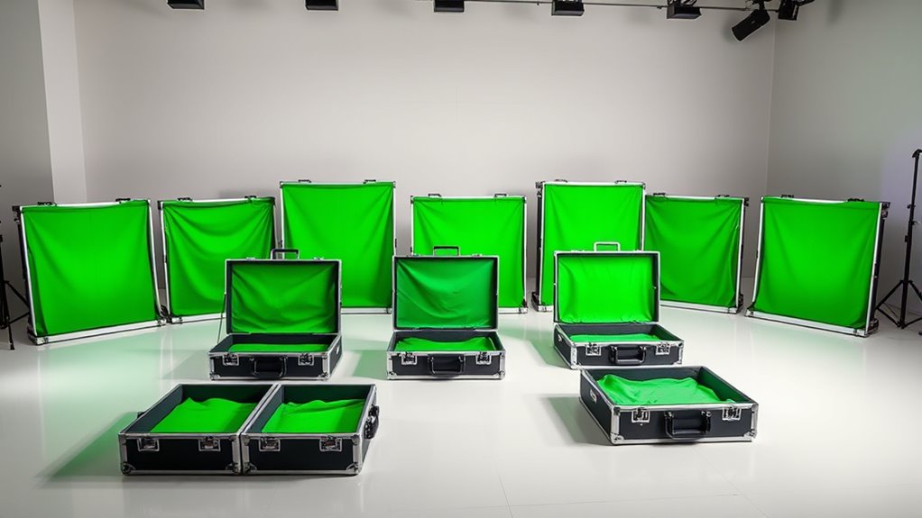 top portable green screen kits