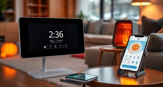 top portable heater thermostats