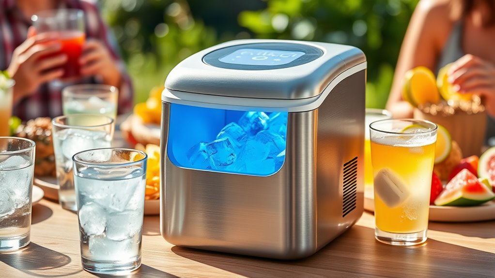 top portable ice maker options