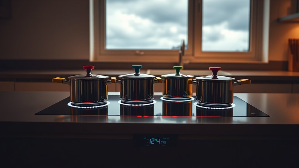 top portable induction cookers