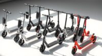 top portable lithium scooters
