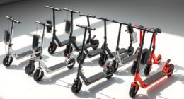 top portable lithium scooters
