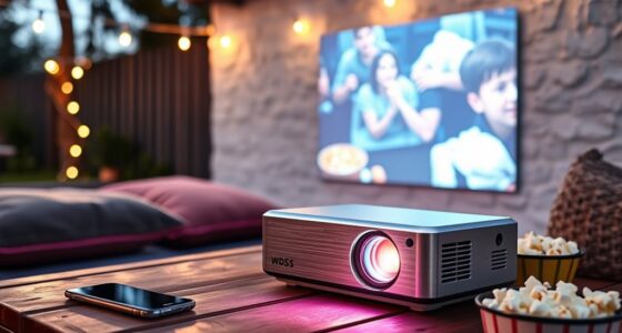 top portable movie projectors