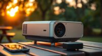 top portable projectors 2025
