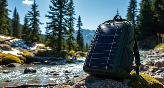 top portable solar backpacks