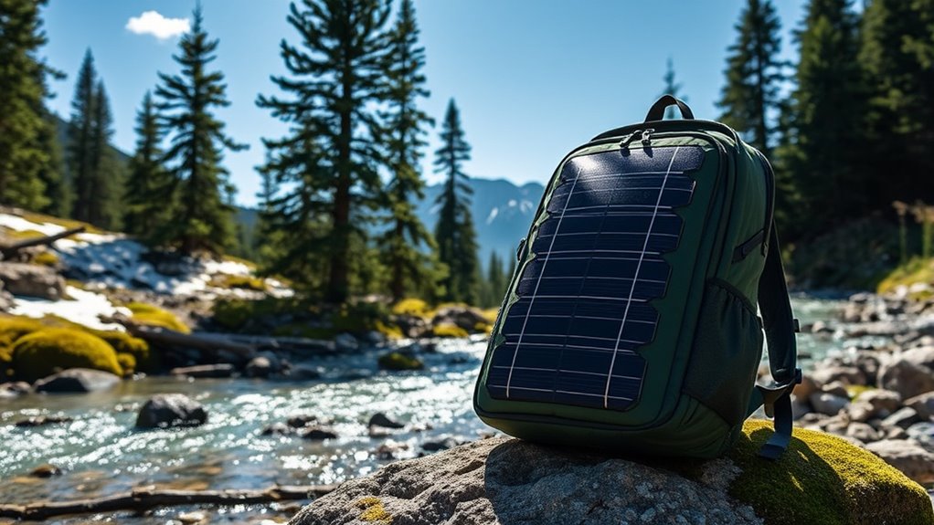 top portable solar backpacks