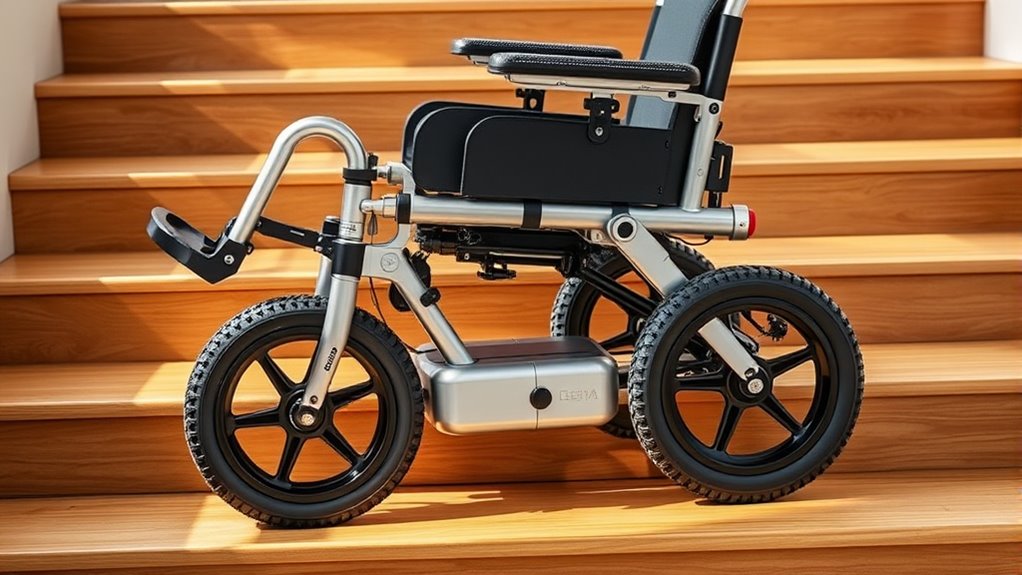 top portable stair climbing wheelchairs