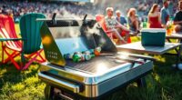 top portable tailgating grills
