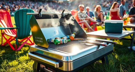 top portable tailgating grills