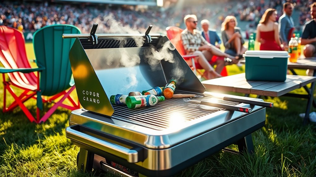 top portable tailgating grills