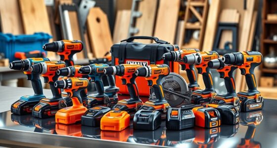 top power tool kits