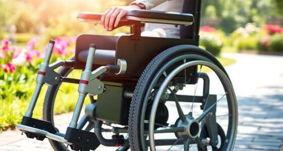 top power wheelchair aids