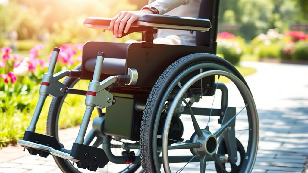 top power wheelchair aids