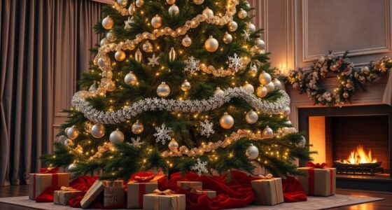 top pre lit christmas trees