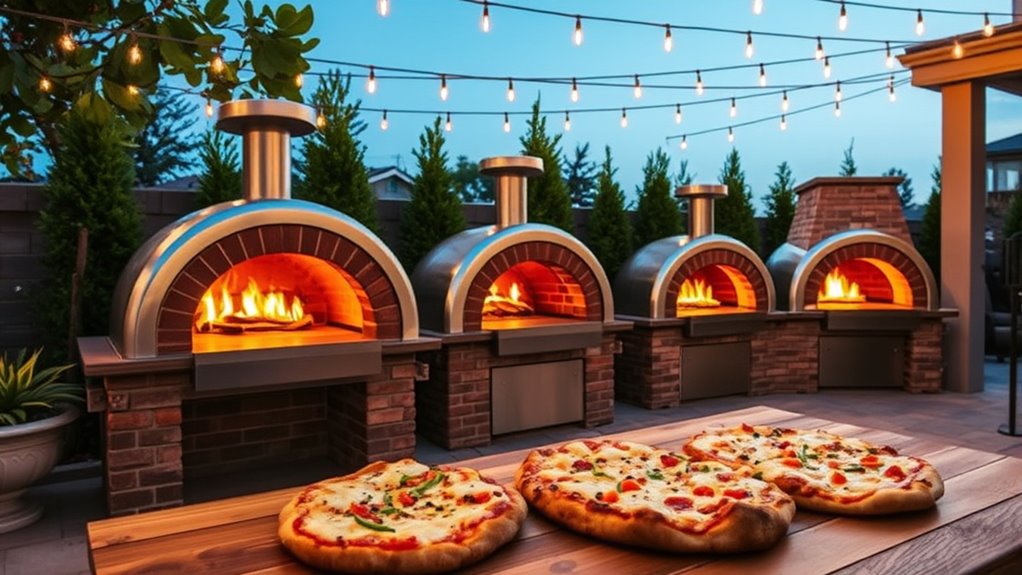 top premium backyard pizza ovens