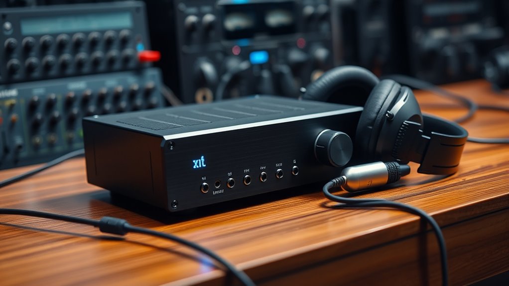top premium balanced headphone amps