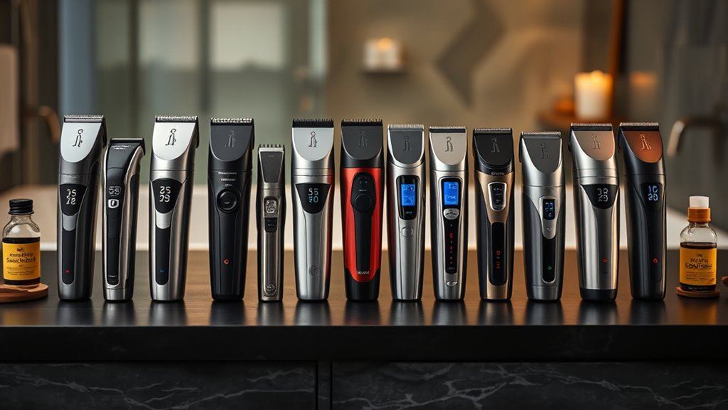 top premium beard trimmers
