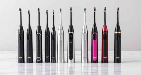 top premium cordless water flossers