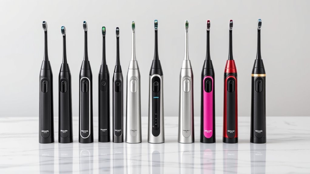 top premium cordless water flossers