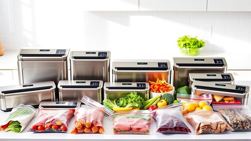 top premium food sealers