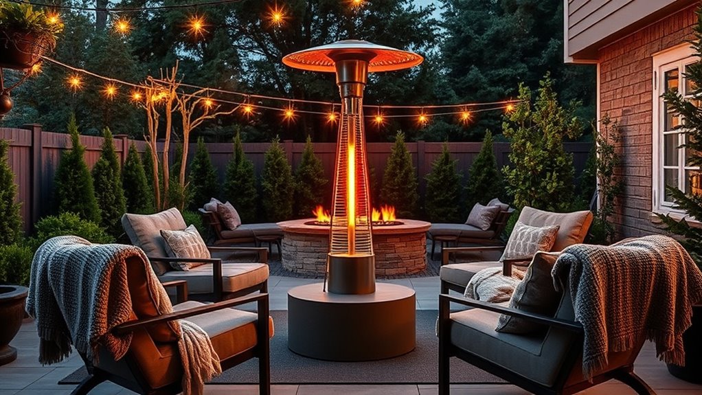 top premium outdoor heater selection