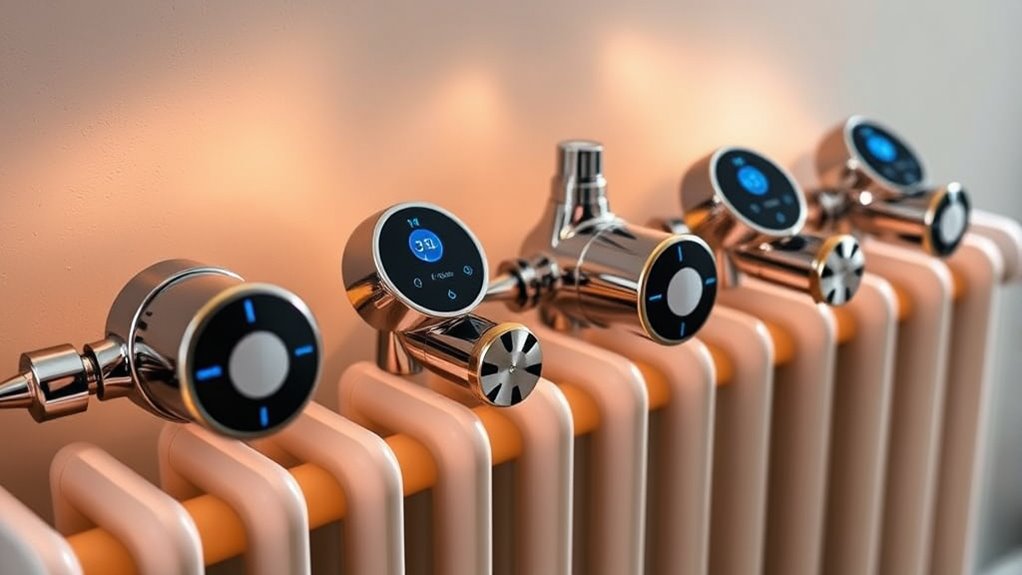 top premium radiator valves