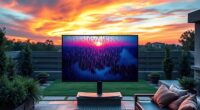 top premium weatherproof outdoor tvs