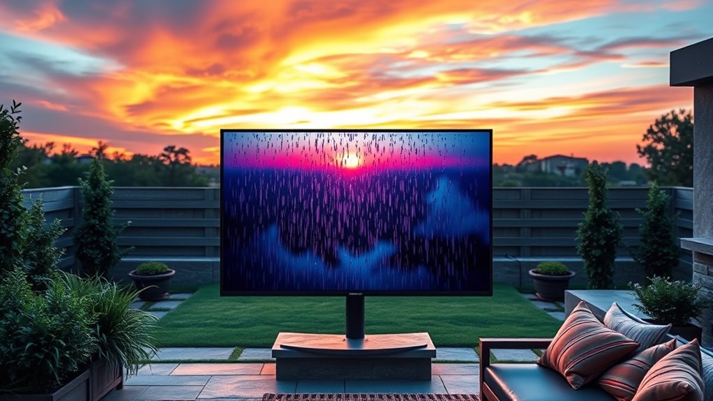 top premium weatherproof outdoor tvs