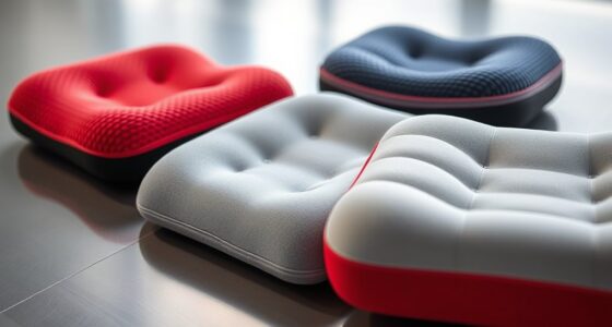 top pressure relief wheelchair cushions