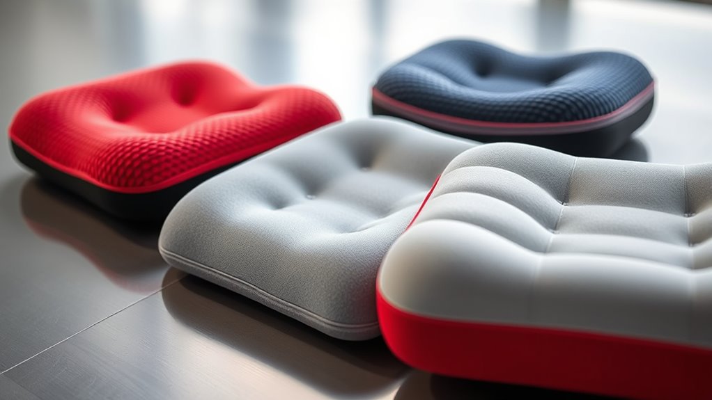 top pressure relief wheelchair cushions