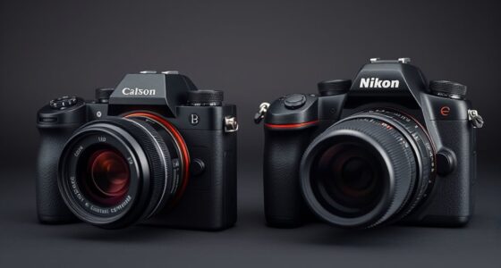 top professional camera comparisons