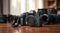 top professional camera selections