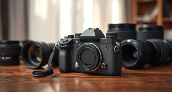 top professional camera selections