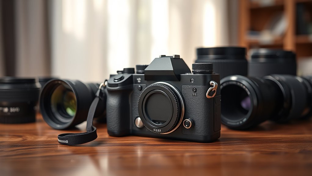 top professional camera selections