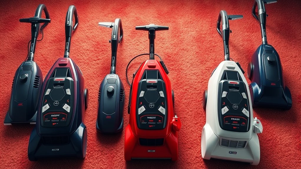 top professional carpet cleaners