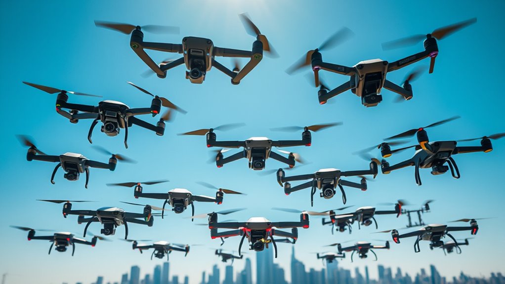 top professional drones 2025