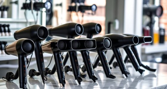 top professional luxury hair dryers